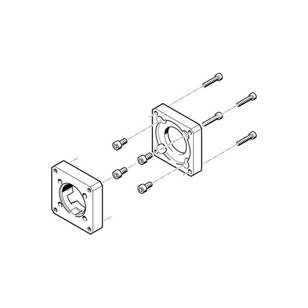 Motor Flange EAMF-A-38A-60G/H